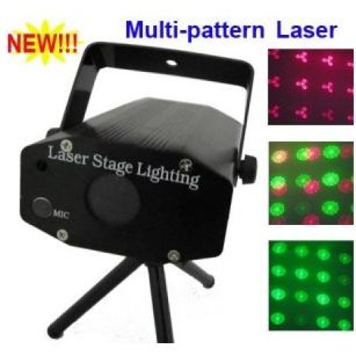 Mini red green laser lighting star laser show  home party holiday party ktv